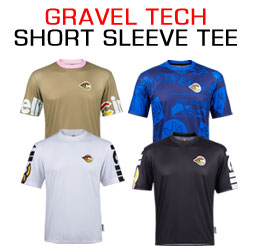Gravel Tech Tee