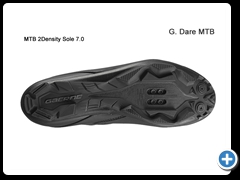MTB 2Density Sole 7.0