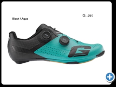 Black / Aqua