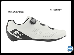 Warm White / Black