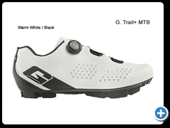 Warm White / Black