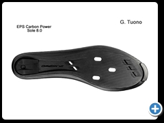 Carbon Power Sole 8.0 