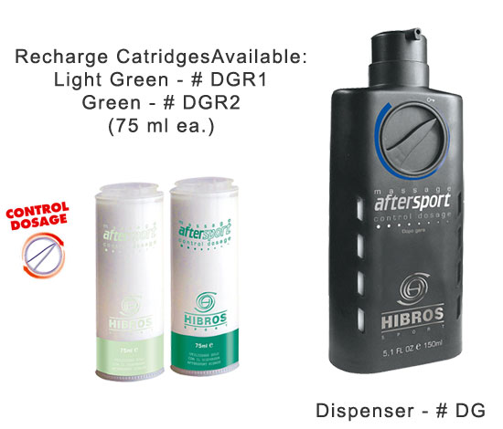 Hibros Defatiguing Cream
(Dual Cartridge Dispenser ®) Hibros Defatiguing Cream
(Dual Cartridge Dispenser ®)