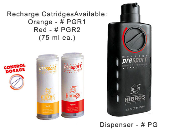 PreSport Cream (Dual Cartridge Dispenser ®) PreSport Cream (Dual Cartridge Dispenser ®)