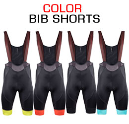 Color Bib Shorts