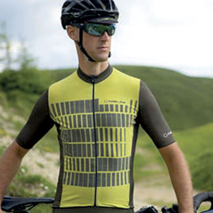 Bas Wool Short Sleeve Gravel Jersey Bas Wool Short Sleeve Gravel Jersey