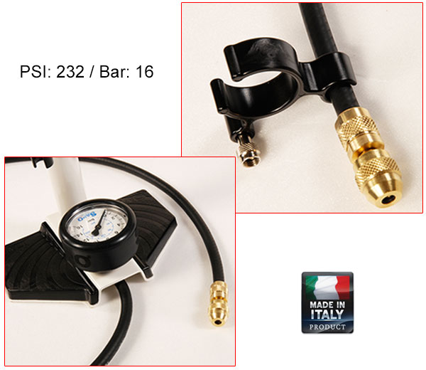 Sapo One Professional High Pressure Floor Pump Sapo One Professional High Pressure Floor Pump