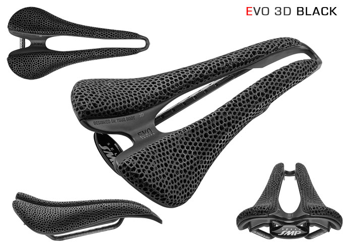 EVO 3D 140 Black Saddle EVO 3D 140 Black Saddle