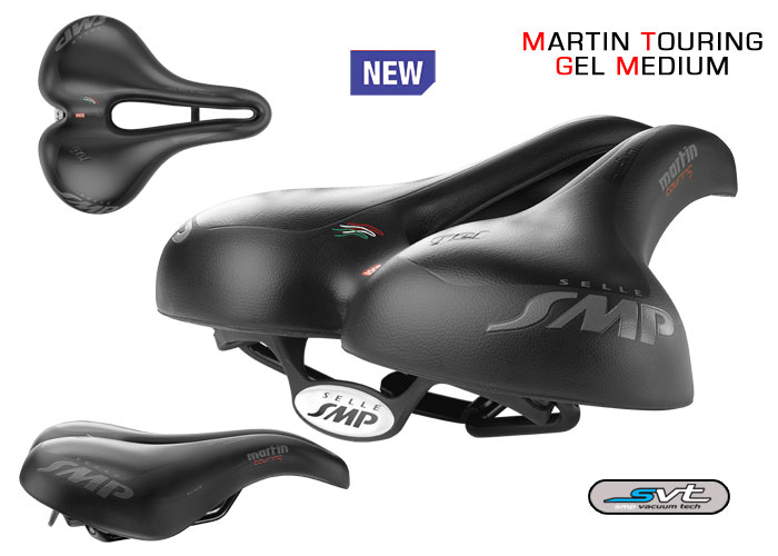 Selle SMP Martin Touring GEL (SVT/Tour) Saddle Selle SMP Martin Touring GEL (SVT/Tour) Saddle