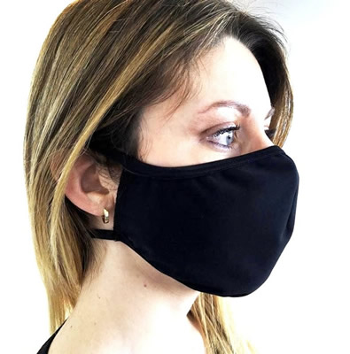 AirProtect Face Mask - Black AirProtect Face Mask - Black
