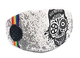 AirProtect Face Mask - Racing Skull AirProtect Face Mask - Racing Skull