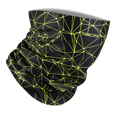 Nalini Face Mask Gaiter - Black/Fluo Nalini Face Mask Gaiter - Black/Fluo