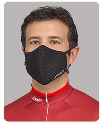SMP Maskera Cycling Face Masks / Black SMP Maskera Cycling Face Masks / Black