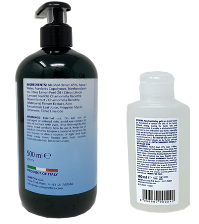 Maco Hand Sanitizer - Maco Hygienil Maco Hand Sanitizer - Maco Hygienil