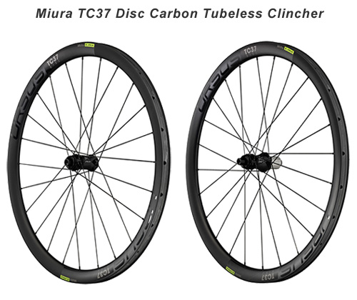 Ursus Miura TC37 Disc Carbon Tubeless Clincher Ursus Miura TC37 Disc Carbon Tubeless Clincher