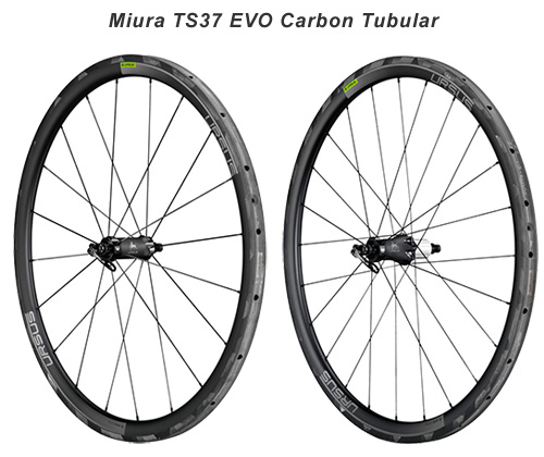 Ursus Miura TS37 EVO Carbon Tubular Ursus Miura TS37 EVO Carbon Tubular